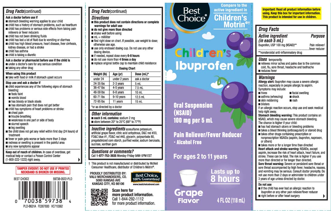 Pill image for Ibuprofen Oral Suspension, Usp