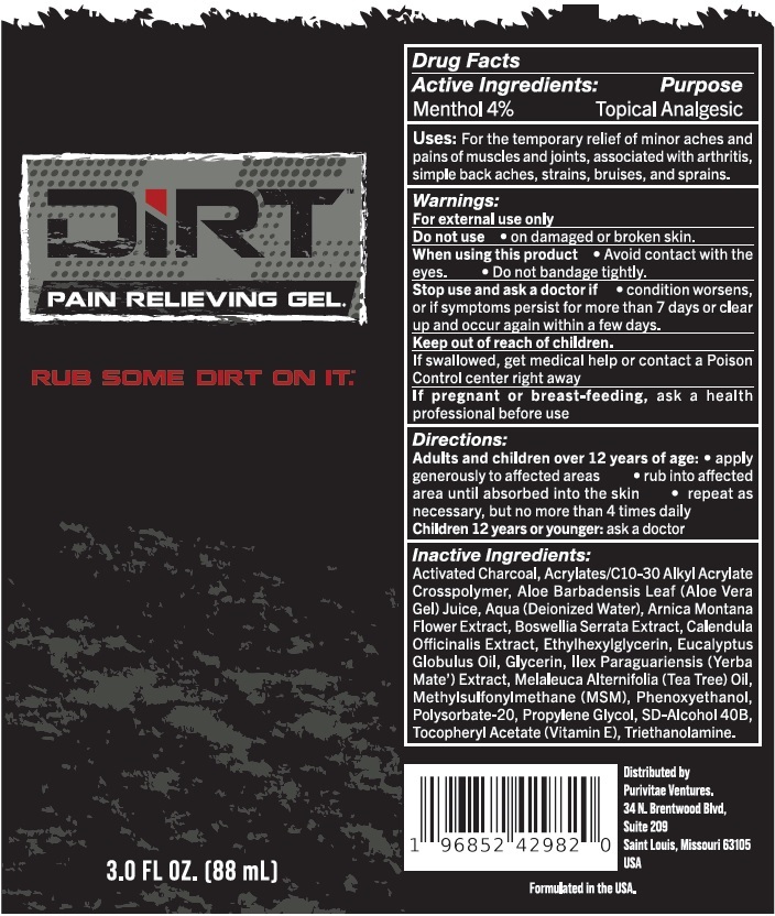 Pill image for Dirt Pain Relieving Gel