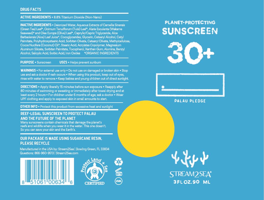 Pill image for Planet Protecting Sunscreen 30+