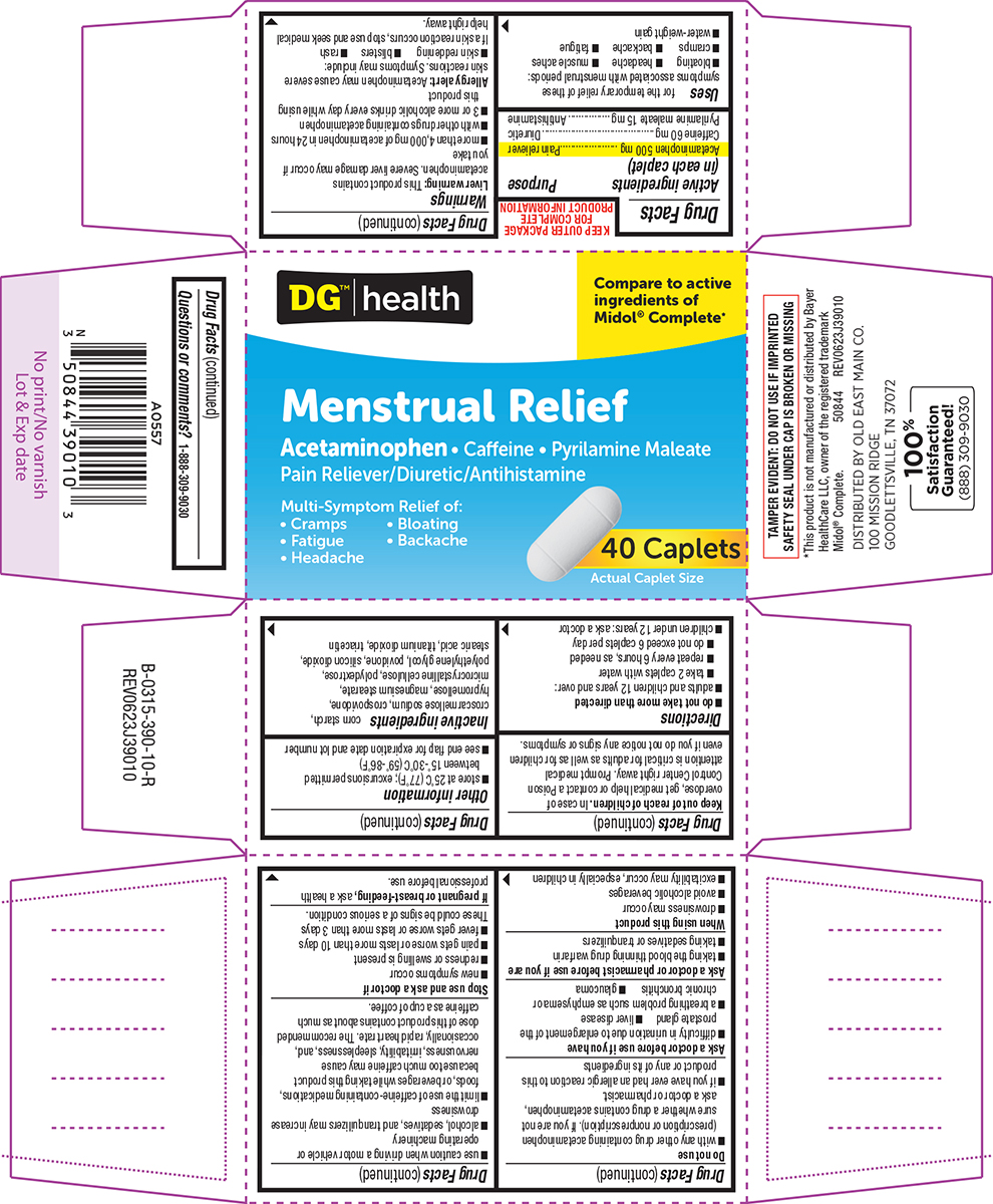 Pill image for Dollar General 44-390