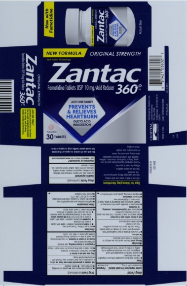 Pill image for Zantac 360