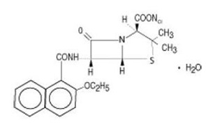 Pill image for Nafcillin For Injection, Usp