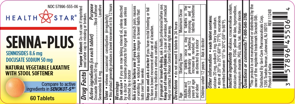 Pill image for Hst 455b (555)
