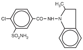 Pill image for Indapamide Tablets Usp