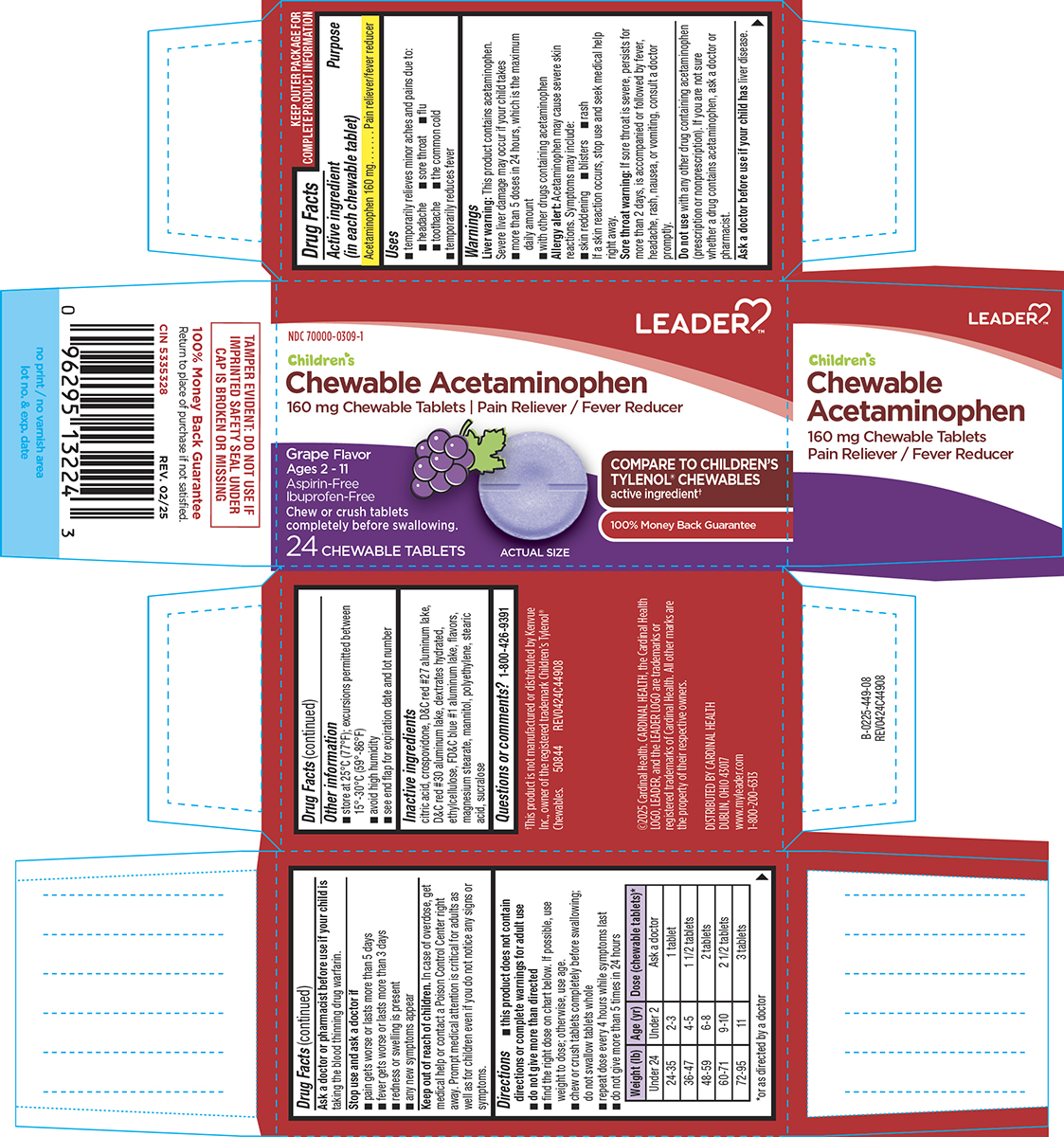 Pill image for Leader 44-449