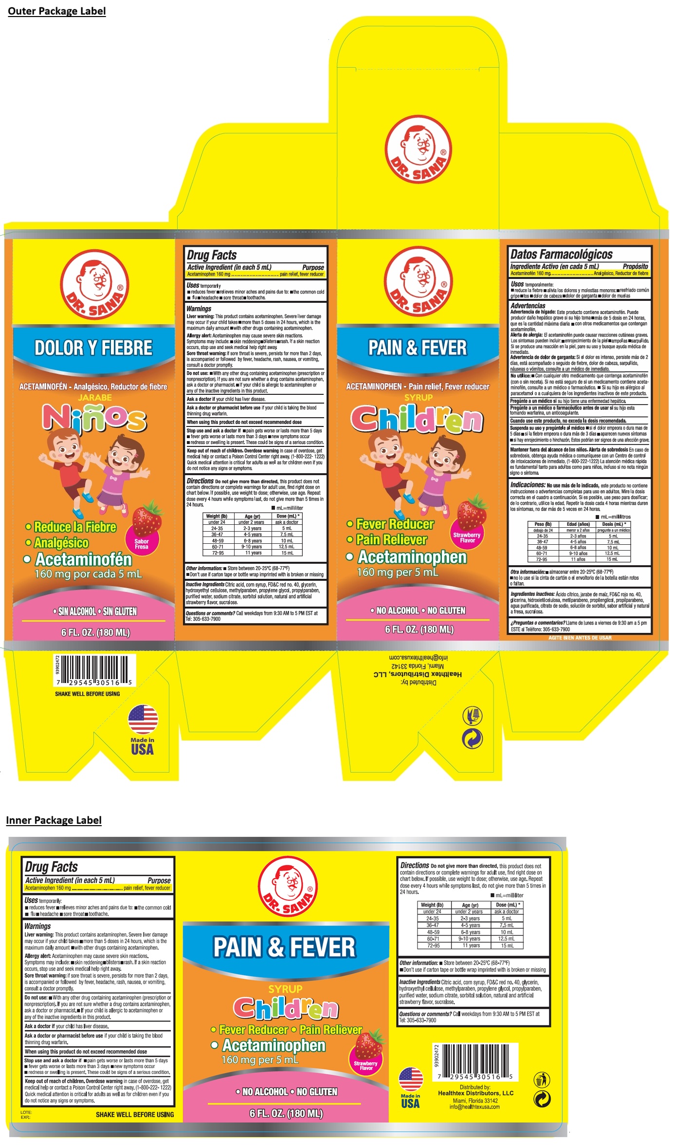 Pill image for Dr. Sana