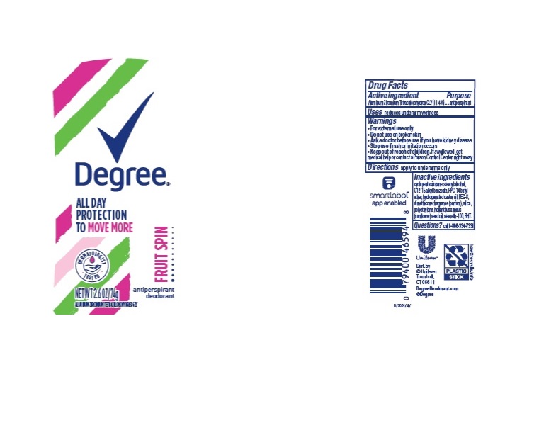 Pill image for Degree All Day Protection To Move More Fruit Spin Antiperspirant Deodorant