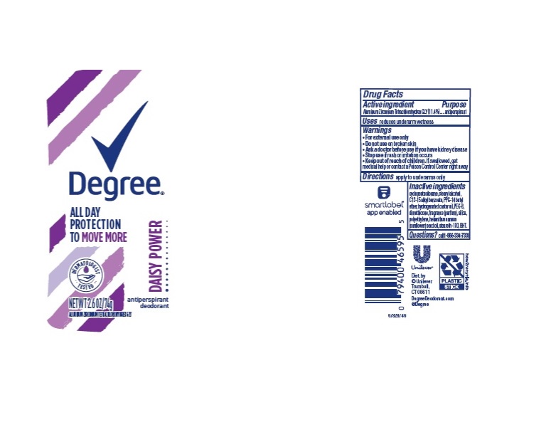 Pill image for Degree All Day Protection To Move More Daisy Power Antiperspirant Deodorant