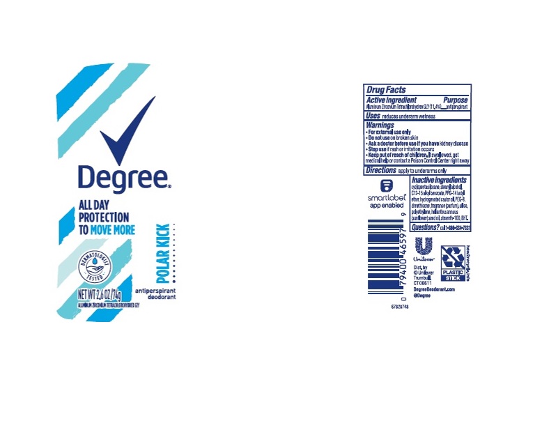 Pill image for Degree All Day Protection To Move More Polar Kick Antiperspirant Deodorant