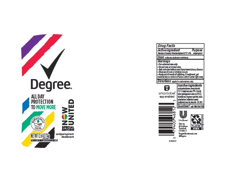 Pill image for Degree All Day Protection To Move More Now United Antiperspirant Deodorant