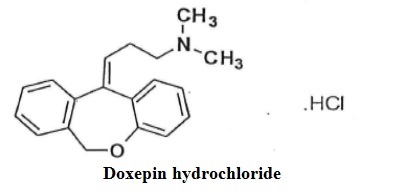 Pill image for Highlights Of Prescribing Information These Highlights Do Not Include All The Information Needed To Use Doxepin Hydrochloride Capsules Safely And Effectively. See Full Prescribing Information For Doxepin Hydrochloride Capsules.