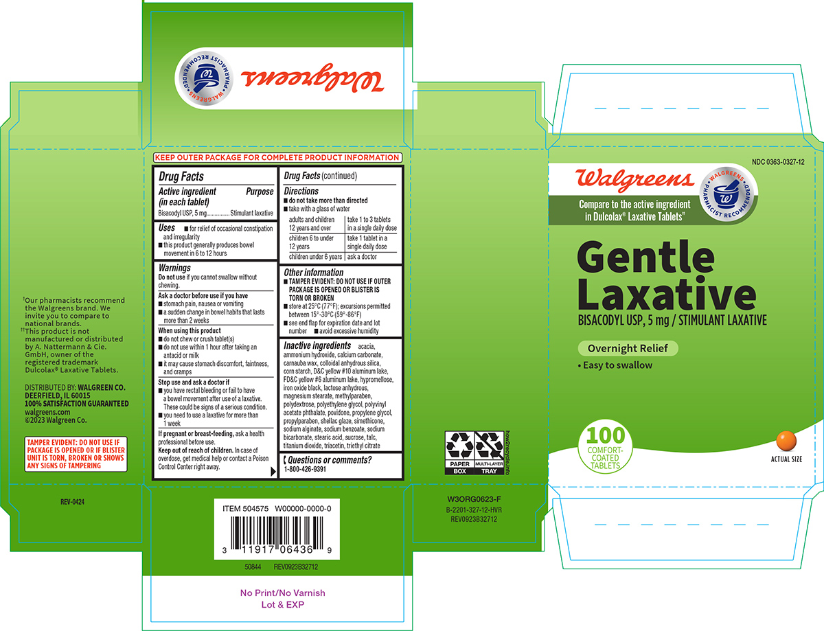 Pill image for Walgreens 44-327