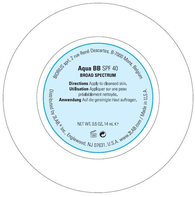 Pill image for 3lab Aqua Bb Spf 40 Broad Spectrum #03