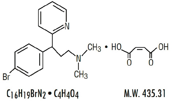 Pill image for Brompheniramine Maleate, Pseudoephedrine Hydrochloride, And Dextromethorphan Hydrobromide Syrup,