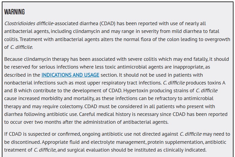 Pill image for Clindamycin Injection, Usp