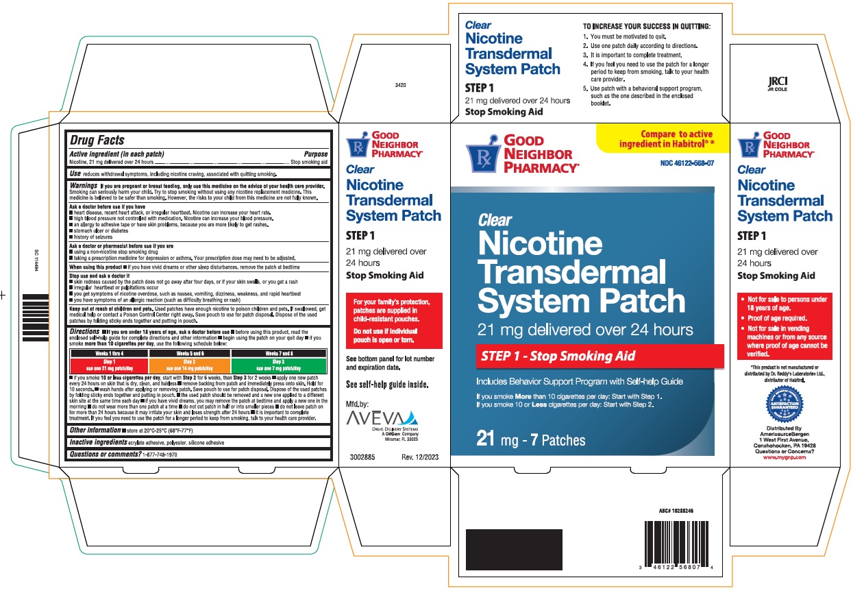 Pill image for Nicotine Transdermal System