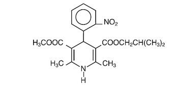 Pill image for Nisoldipine