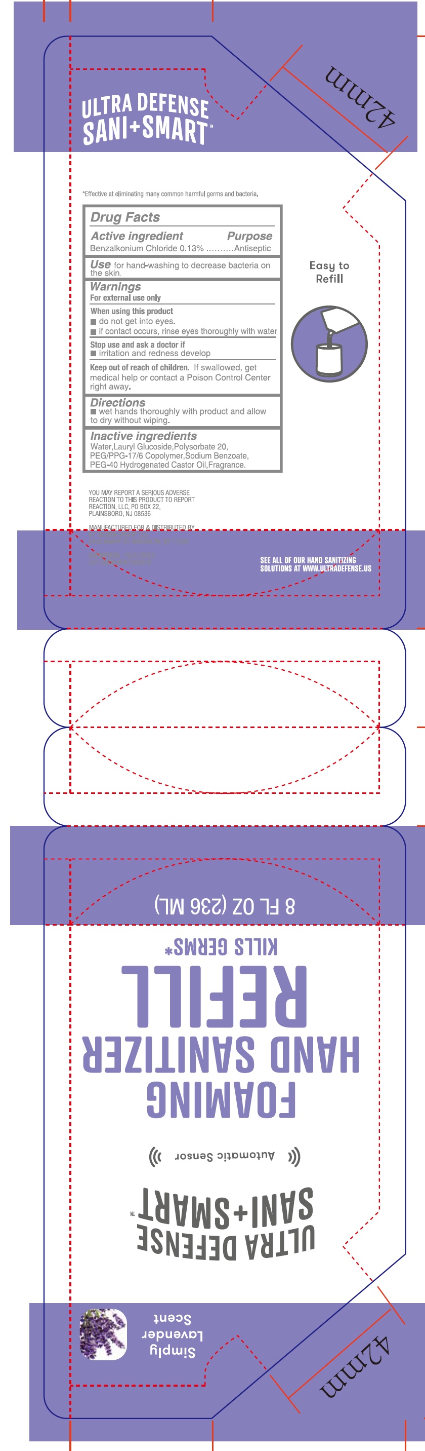 Pill image for Simply Lavender Scent Foaming Hand Sanitizer