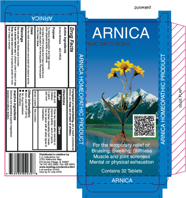 Pill image for arnica