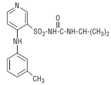 Pill image for these highlights do not include all the information needed to use torsemide tablets safely and effectively. see full prescribing information for torsemide tablets.