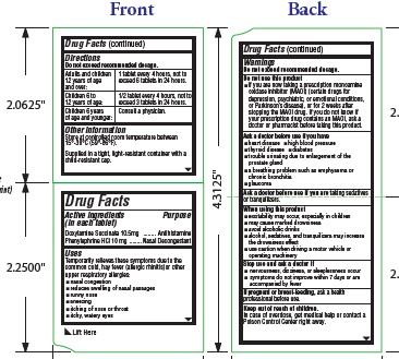 Pill image for Poly Hist Forte