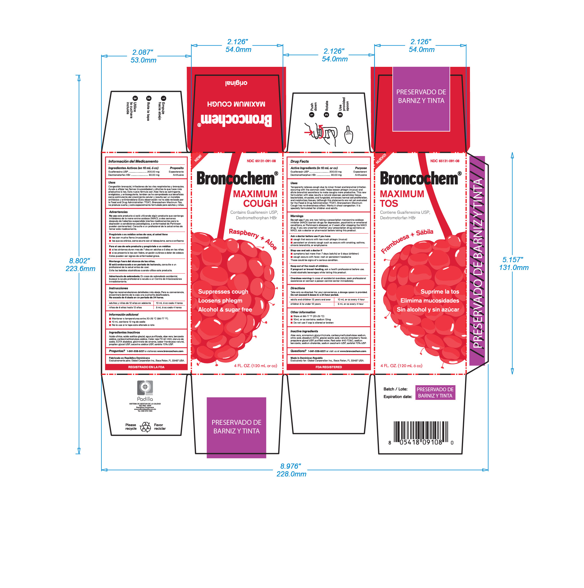 Pill image for Broncochem Maximum Cough