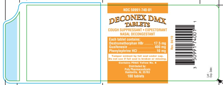 Pill image for Deconex Dmx Tablets