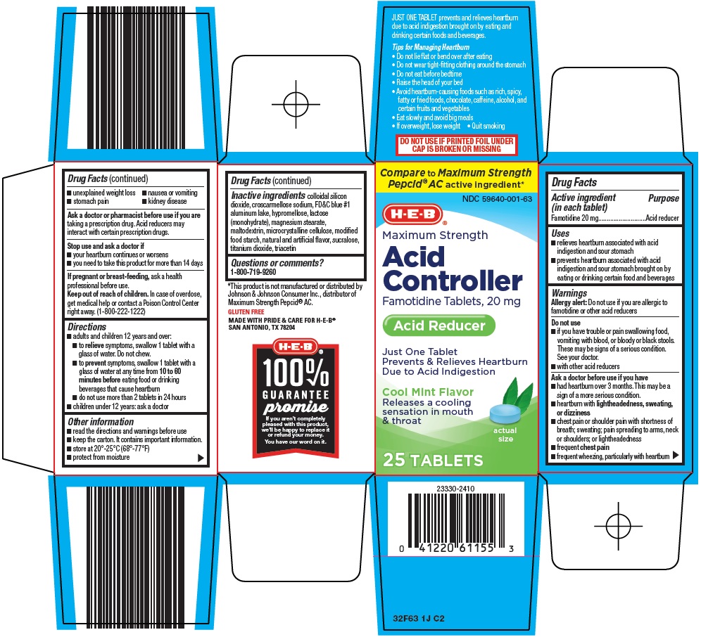 Pill image for Heb Acid Controller Drug Facts