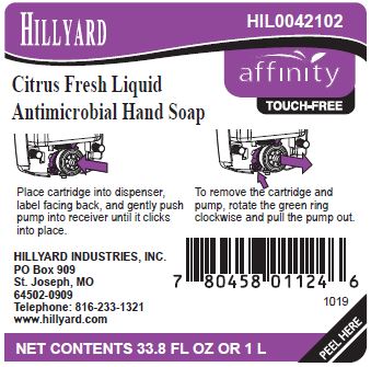 Pill image for Citrus Fresh Liquid Antimicrobial Hand Soap