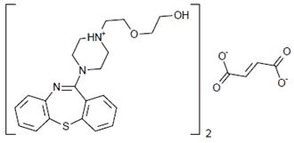 Pill image for these highlights do not include all the information needed to use quetiapine tablets safely and effectively. see full prescribing information for quetiapine tablets.