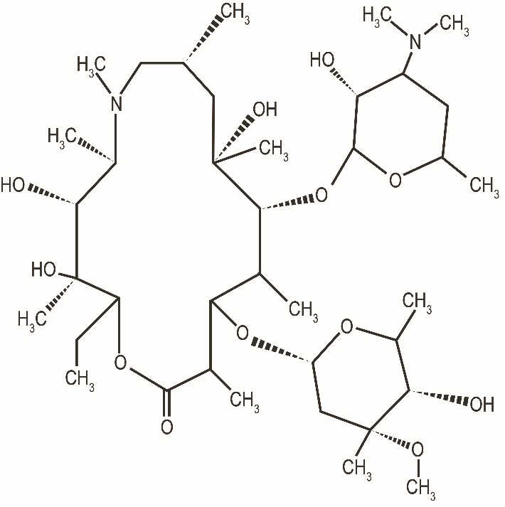 Pill image for These Highlights Do Not Include All The Information Needed To Use Azithromycin For Injection Safely And Effectively. See Full Prescribing Information For Azithromycin For Injection.