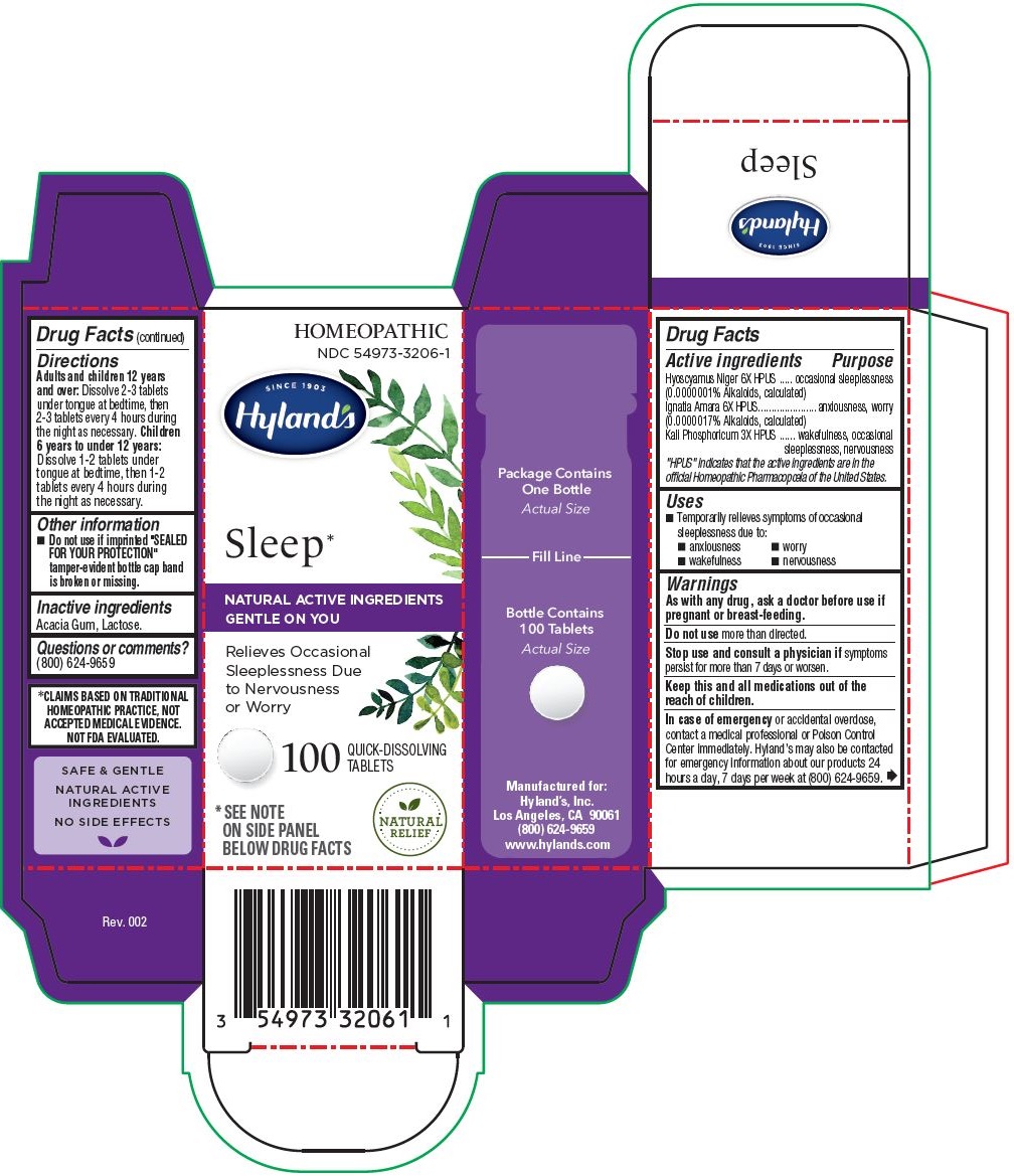 Pill image for Hyland's Sleep