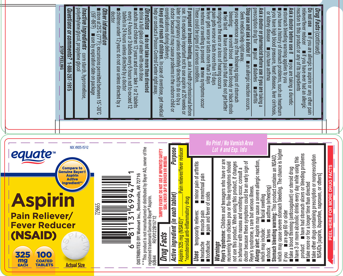 Pill image for Equate 44-157