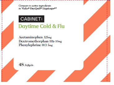 Pill image for Day Time Cold & Flu Multi-symptom Relief