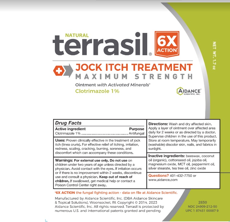 Pill image for 24909-212 Terrasil Jock Itch Treatment Max