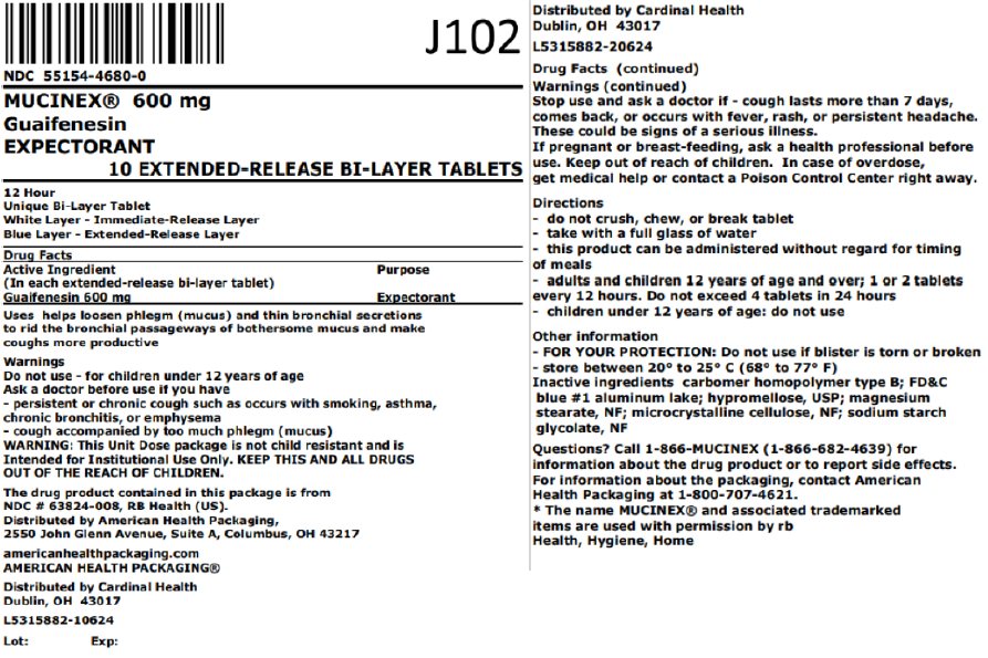 Pill image for Mucinex ®
