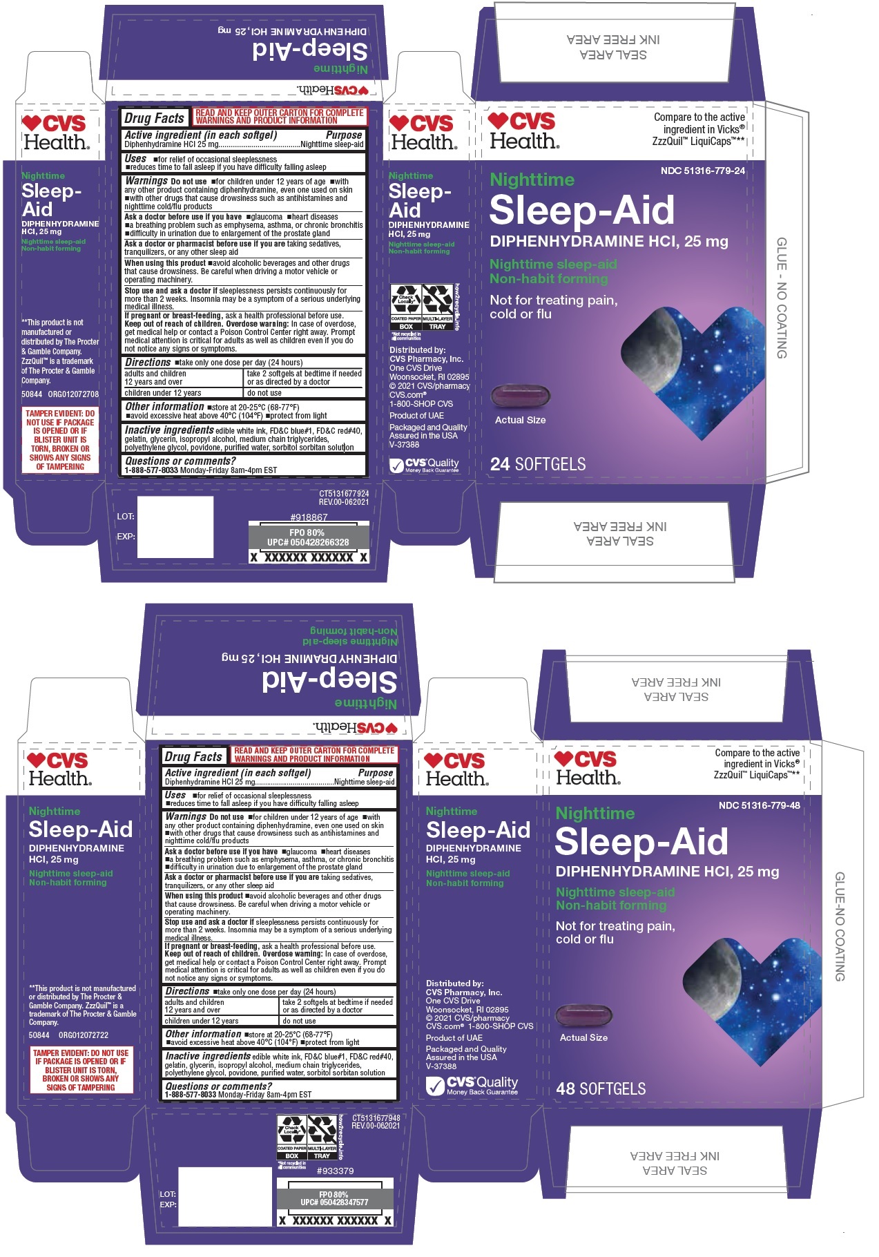 Pill image for Nighttime Sleep-aid Softgel