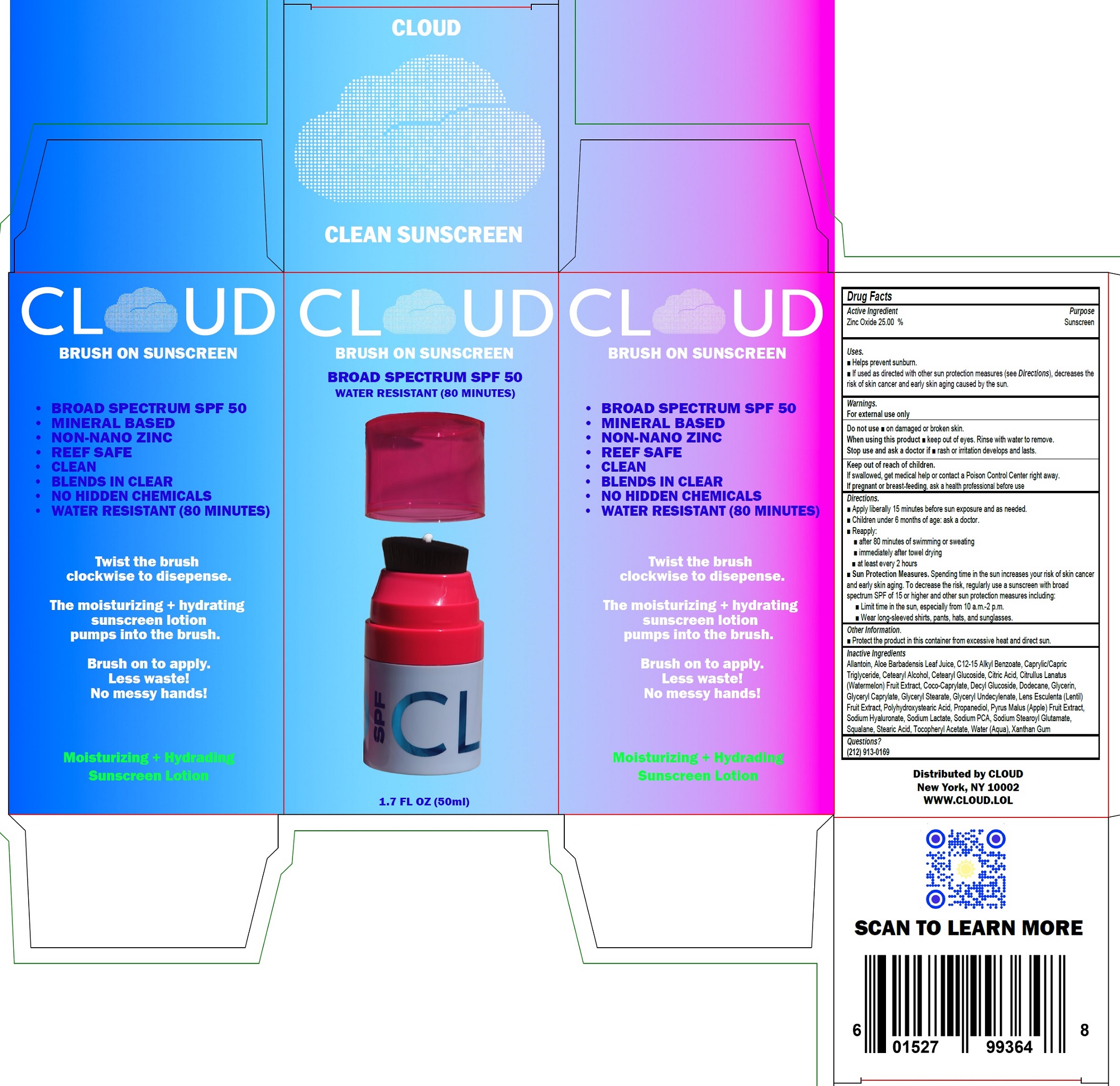 Pill image for Cloud Brush On Sunscreen Spf 50