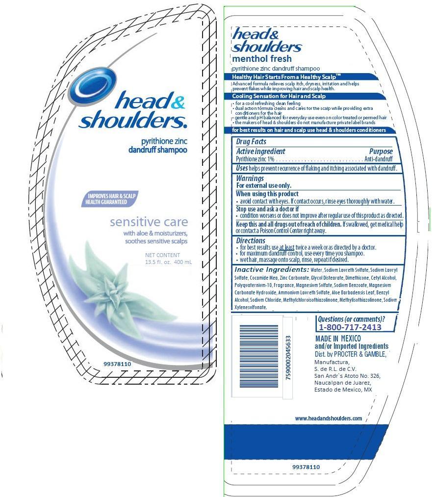 Pill image for Head & Shoulders With Aloe