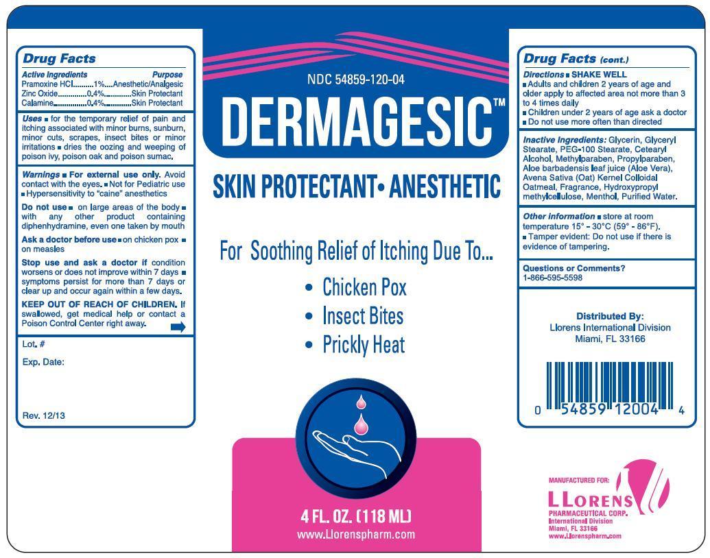 Pill image for Llorens-dermagesic Liquid 120