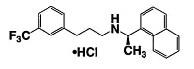 Pill image for These Highlights Do Not Include All The Information Needed To Use Cinacalcet Tablets Safely And Effectively. See Full Prescribing Information For Cinacalcet Tablets.