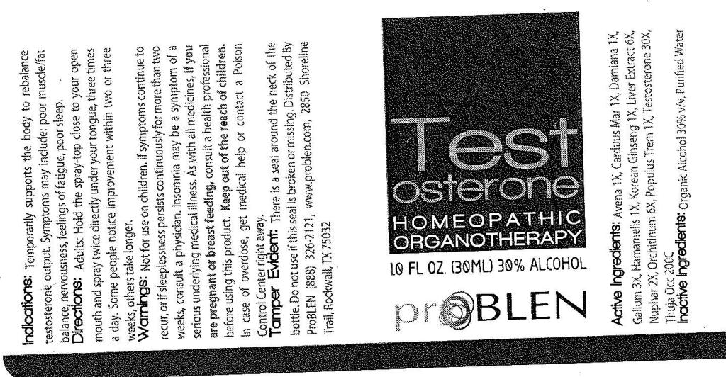 Pill image for Testosterone