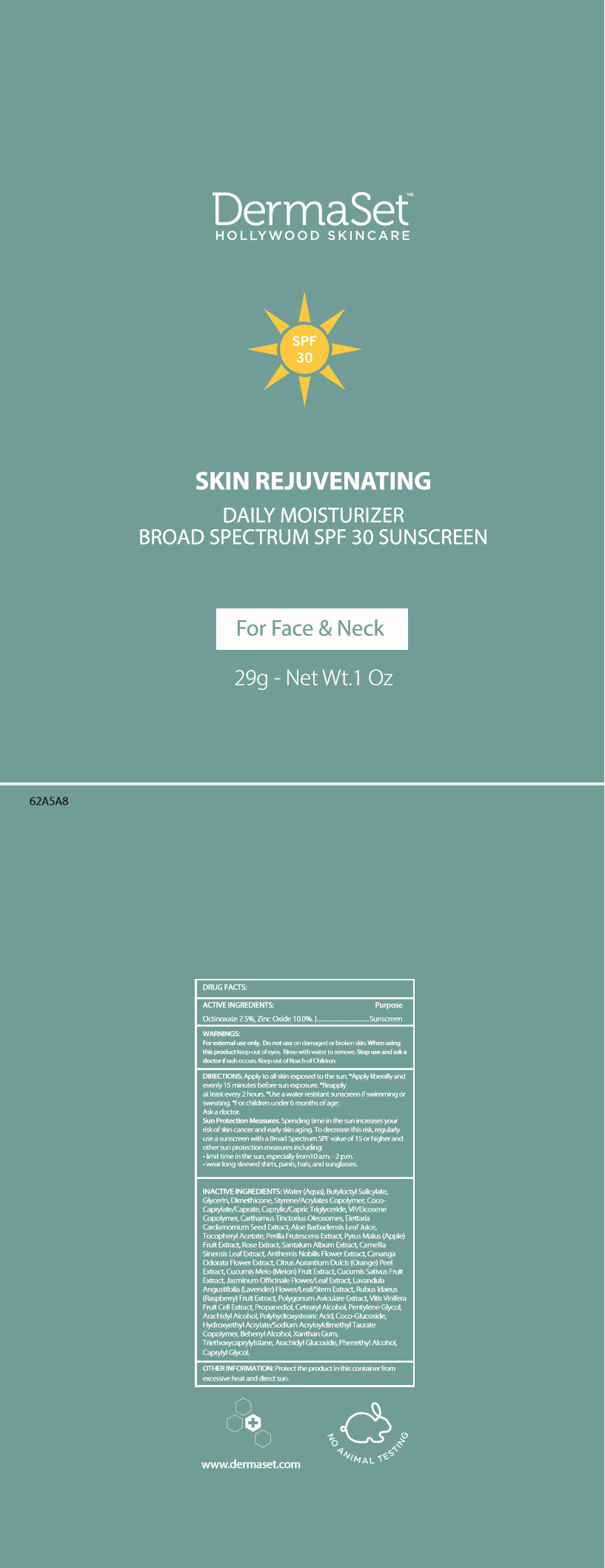 Pill image for Skin Rejuvenating Daily Moisturizer Broad Spectrum Spf 30 Sunscreen