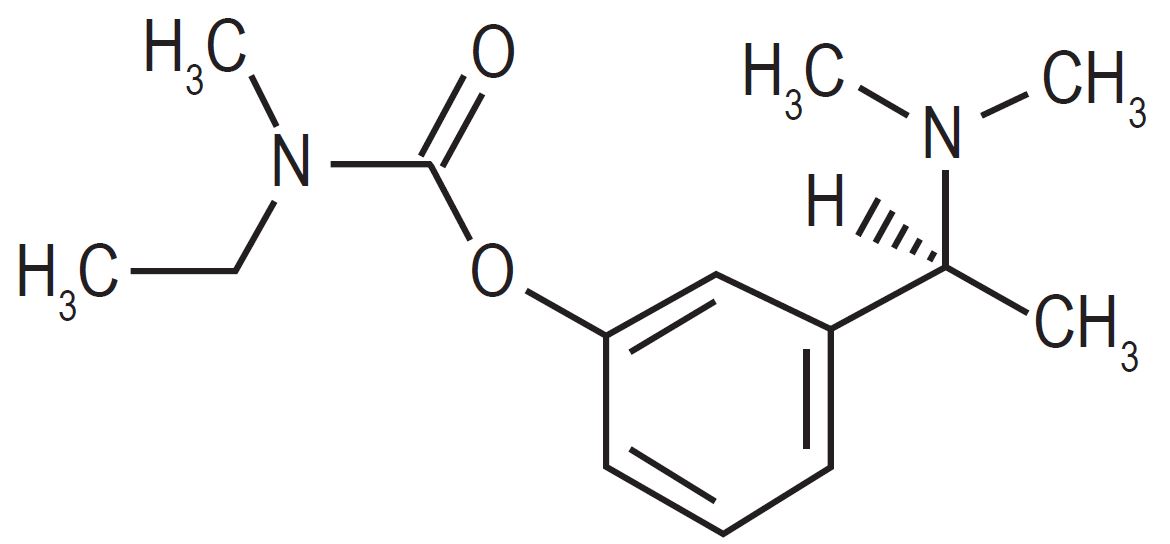 Pill image for these highlights do not include all the information needed to use rivastigmine transdermal system safely and effectively. see full prescribing information for rivastigmine transdermal system.
