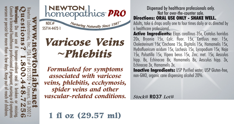 Pill image for Varicose Veins - phlebitis