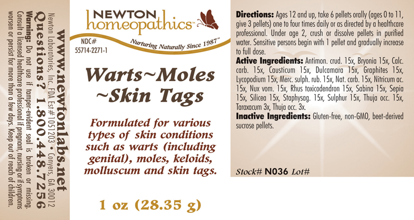 Pill image for Warts - moles - skin Tags