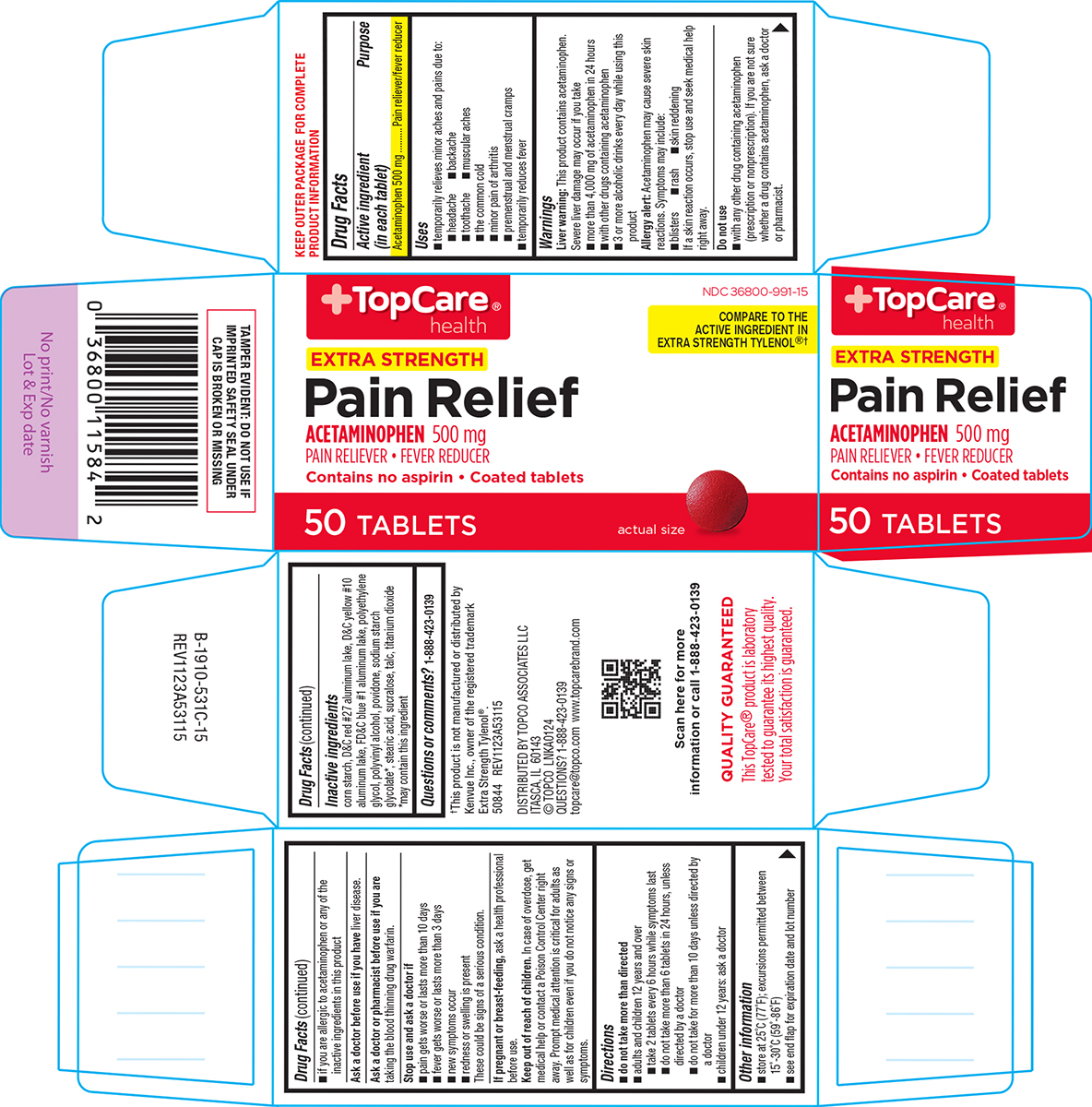 Pill image for Topcare 44-531