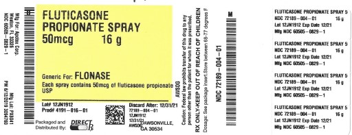 Pill image for Fluticasone Propionate