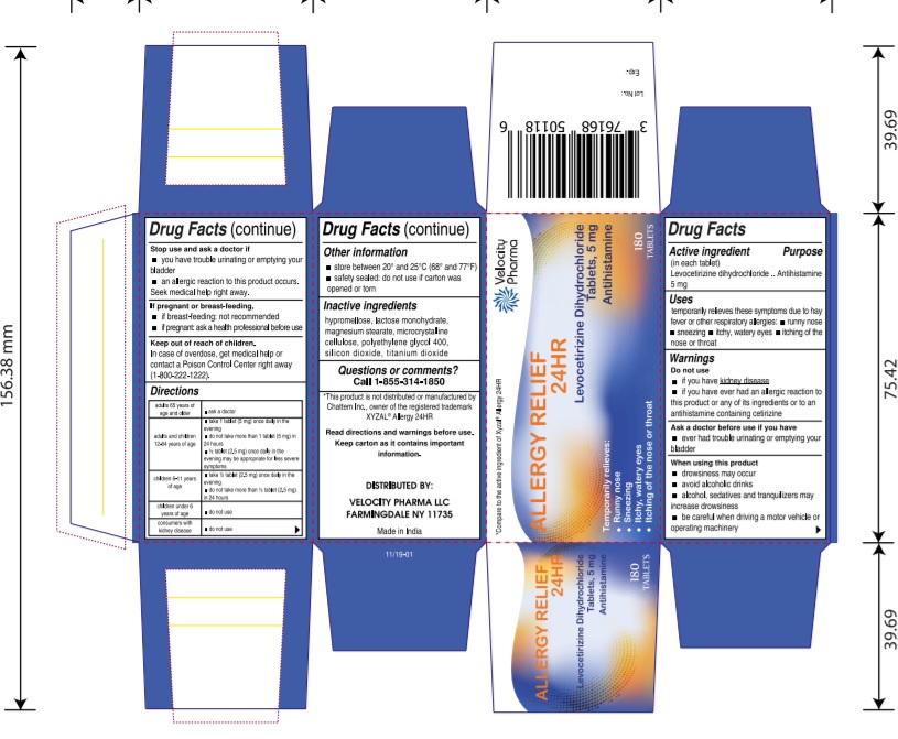 Pill image for Allergy Relief 24hr