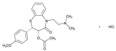 Pill image for These Highlights Do Not Include All The Information Needed To Use Diltiazem Hydrochloride In Sodium Chloride Injection Safely And Effectively. See Full Prescribing Information For Diltiazem Hydrochloride In Sodium Chloride Injection.